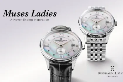 Muses Ladies Watch by Bernhard H. Mayer
