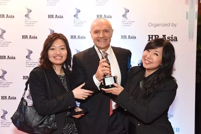 Awarded One Of Asia’s Best Companies To Work For! 2 QNET