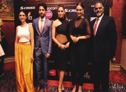 iifa and QNET goes Bollywood