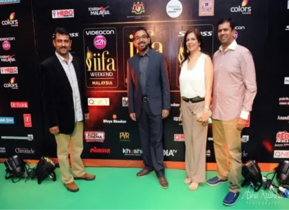 iifa and QNET goes Bollywood