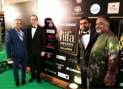 iifa and QNET goes Bollywood