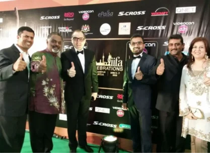 iifa and QNET goes Bollywood