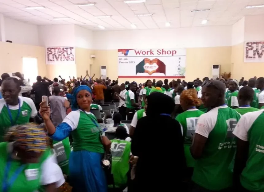 QNET Visits Mali – the Land of “Guassi”