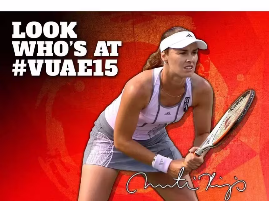 Martina Hingis is QNET’s Newest Brand Ambassador