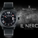 Introducing New Bernhard H. Mayer® Luxury Watches nero watch