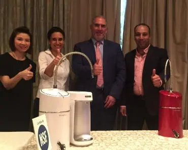 NSF’s Guest Speaker Wows at QNET Media Roundtable in Egypt