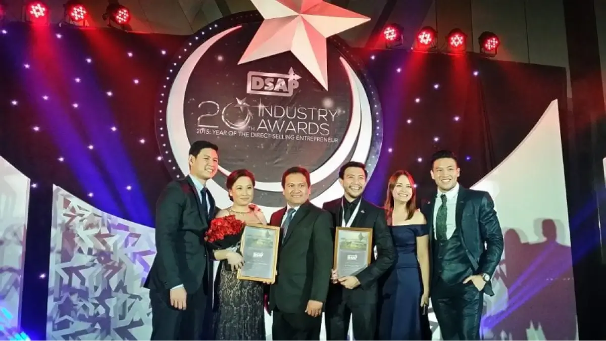 Qnet Stars Honoured At 20Th Dsap Industry Awards 3 QNET Stars Honoured at 20th DSAP Industry Awards