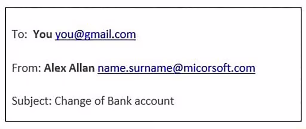 email name check