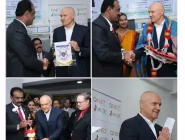 QNET India Donates Kidney Dialysis Units To Hospital