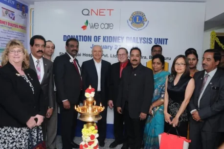 Qnet India Donates Kidney Dialysis Units To Hospital 2 QNET India Donates Kidney Dialysis Units To Hospital