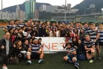 QNET Enjoys An Action Packed Family Day At The HKFC