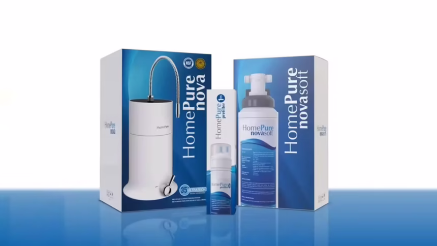 NSF Certified Water Filters HomePure Nova