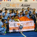 India Crowned Champions Of The QNET Asian Champions Trophy