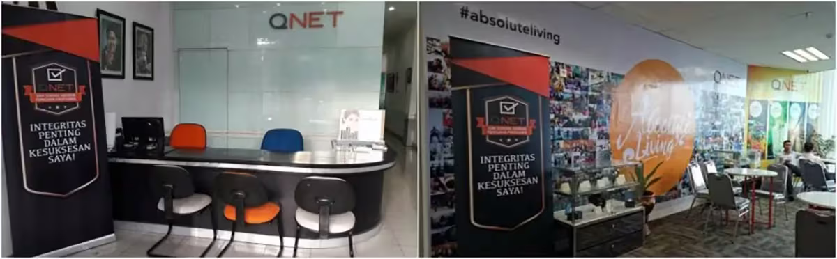 Qnet Offices Raise Qnetpro Awareness 2 QNET