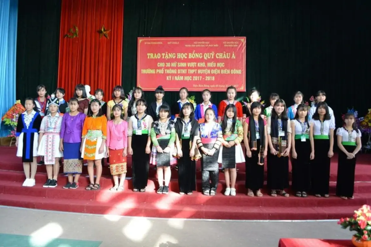 Rythm Scholars In Vietnam Programme Aims To Empower Schoolgirls Through Education 2 QNET