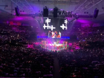 The Incredibly Awe-Inspiring Opening Of V-Malaysia 2018 3 QNET V-Convention 2023 ceremony