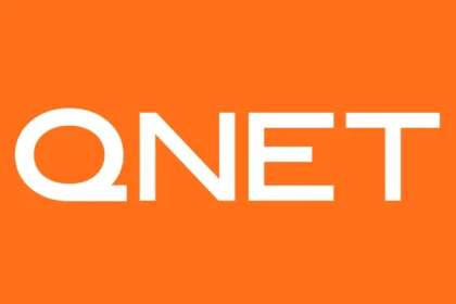 Orange QNET logo background truth about qnet