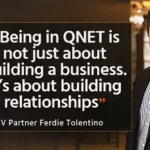QNET PRO Talks: Helping Others Become Successful Should be Your Goal – V Partner Ferdinand Tolentino