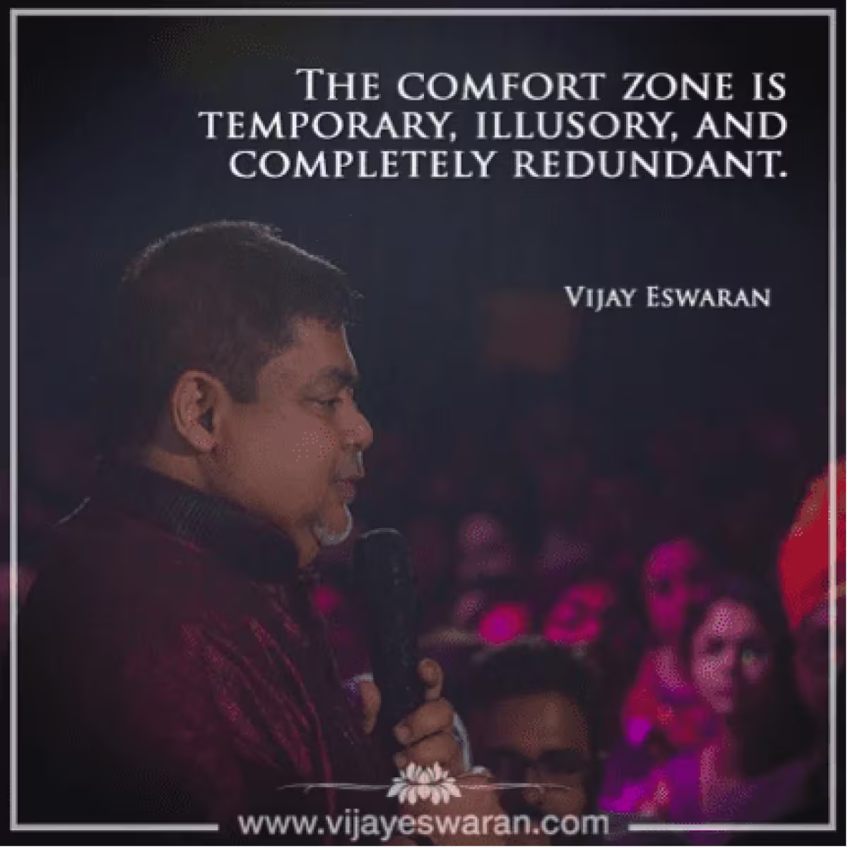 20 Inspirational Quotes By Our Founder Vijay Eswaran 9 QNET