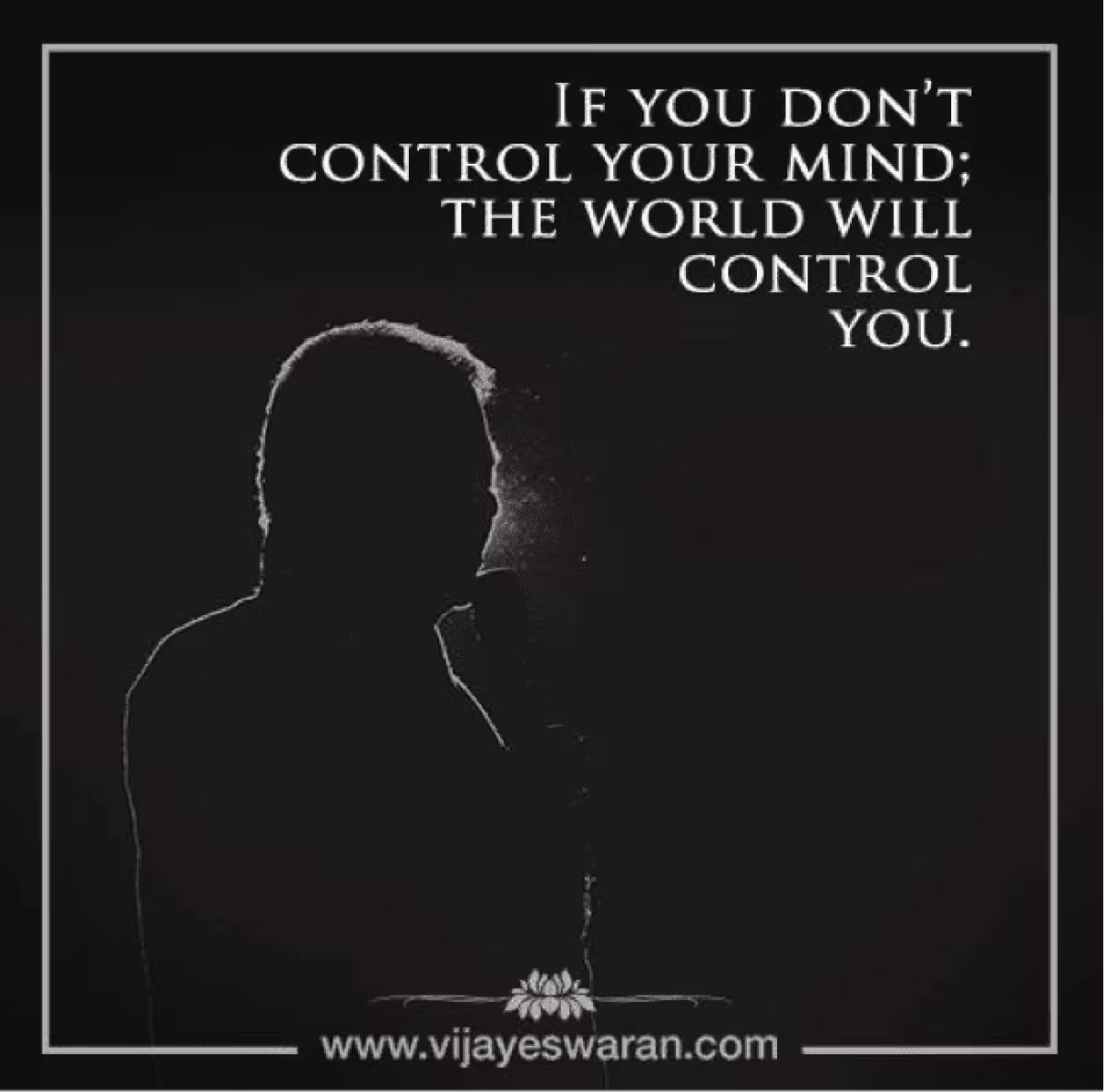 20 Inspirational Quotes By Our Founder Vijay Eswaran 10 QNET