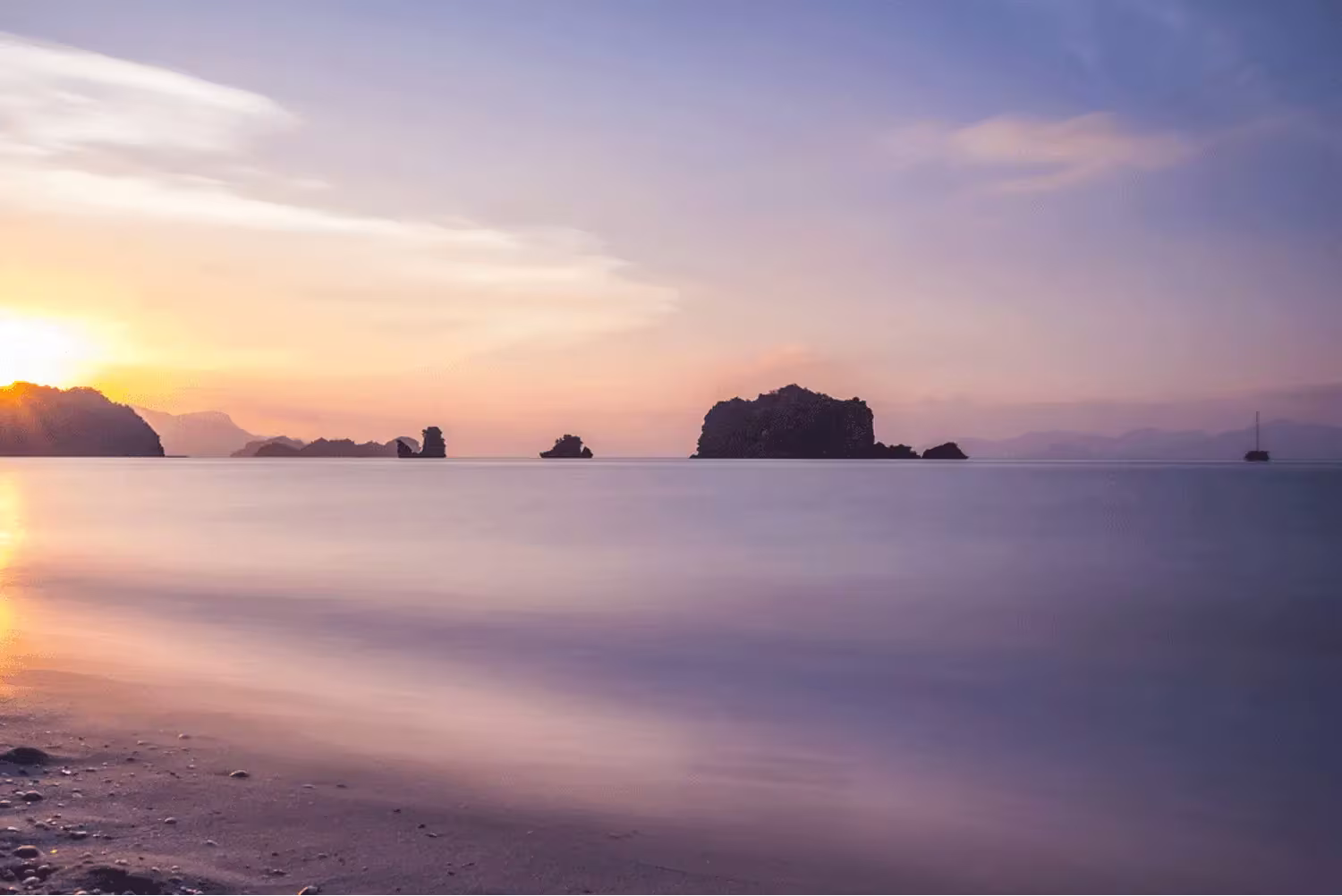 10 Best Things To Do In Langkawi 4 sunset at Tanjung Rhu Beach ocean view