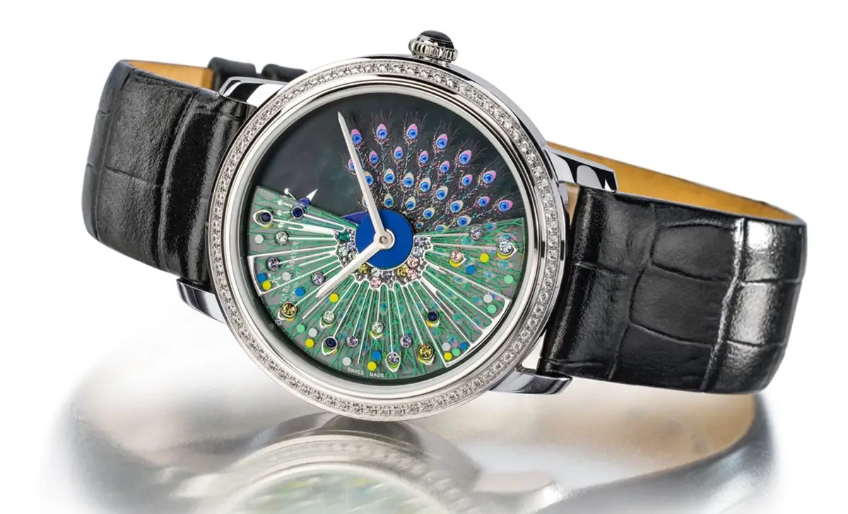 Luxury Watch 101: 3 Important Traits Of A Luxury Timepiece 2 Luxury-Watch peacock BHM