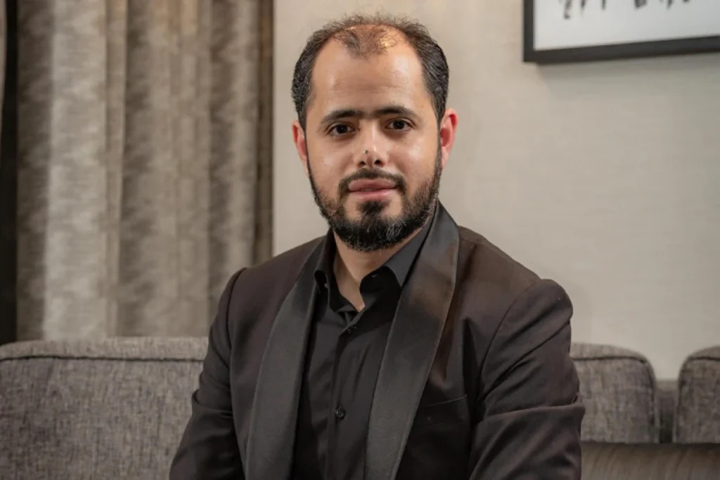 Global Entrepreneurship Month: Qnet Success Stories To Inspire 9 Omar Alhallak posing