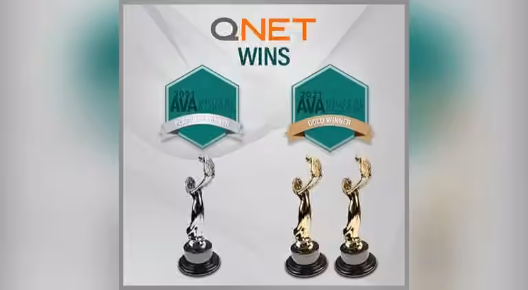 QNET Wins Four Trophies and One Honourable Mention At The 2021 AVA Digital Awards