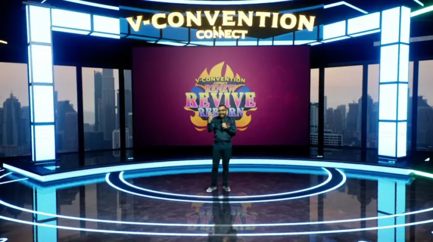 350,000 IRs Join V-Convention Connect 2021, Our Biggest Ever