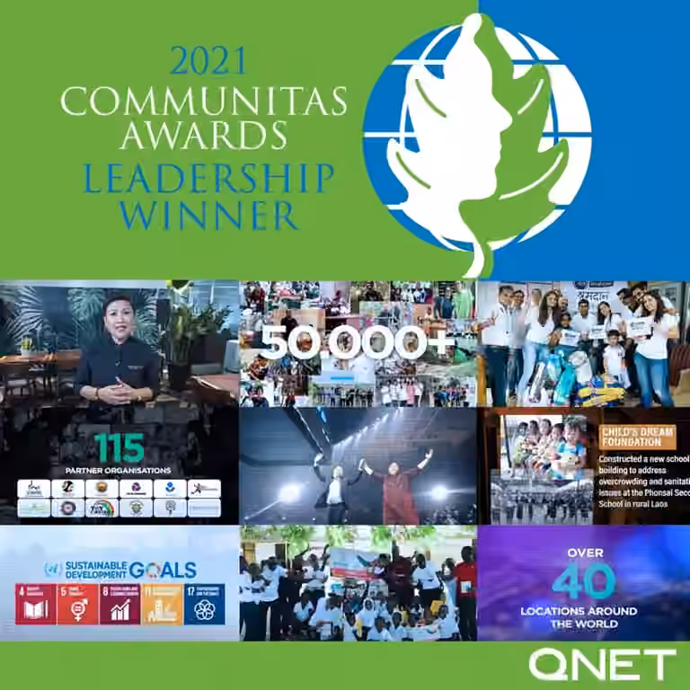 QNET Wins At The 2021 Communitas Awards