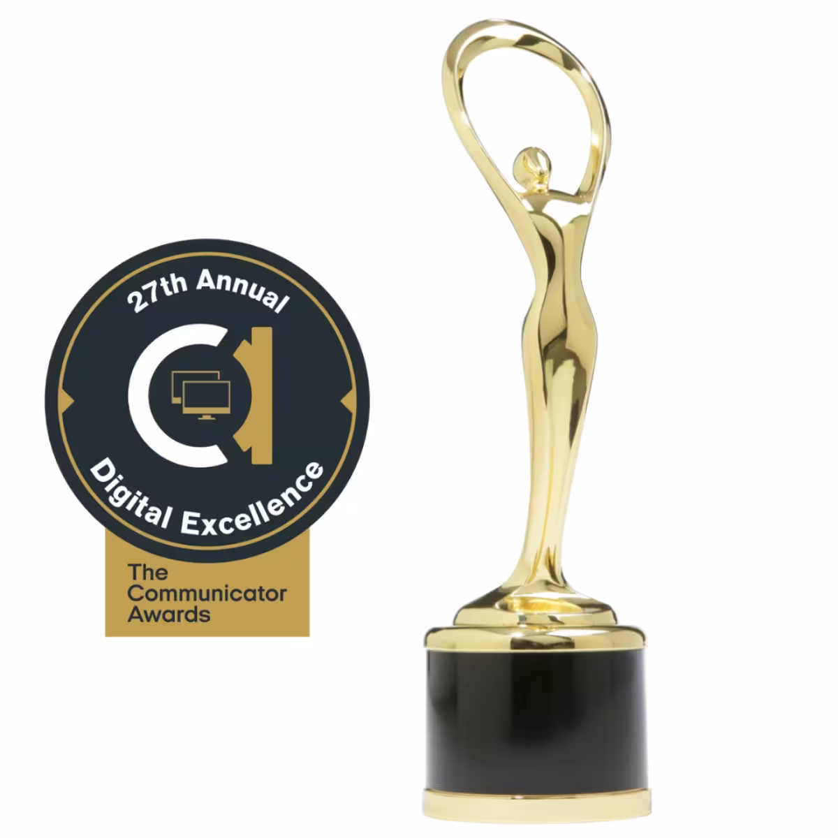 Qnet Wins At 27Th Annual Communicator Awards 2 the communicator award QNET