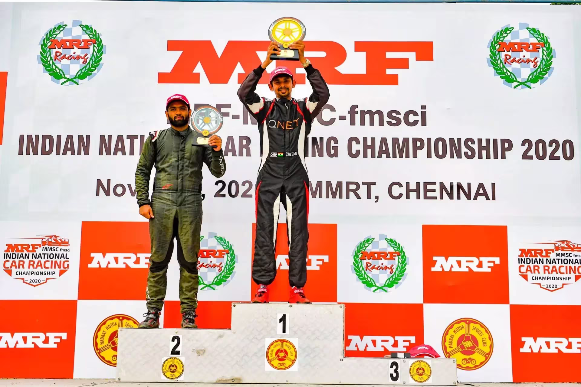 More Than Able: Race Driver Chetan Korada On Overcoming Obstacles, Differences, And What It Takes To Be A Champion 2 qnet chetan