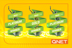 QNET Scores Three Big Wins At 2021 MarCom Awards