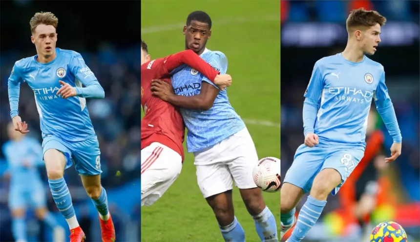 QNET Manchester City’s Youth Players Kick It Up A Notch