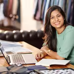 Young-entrepreneur-smiling