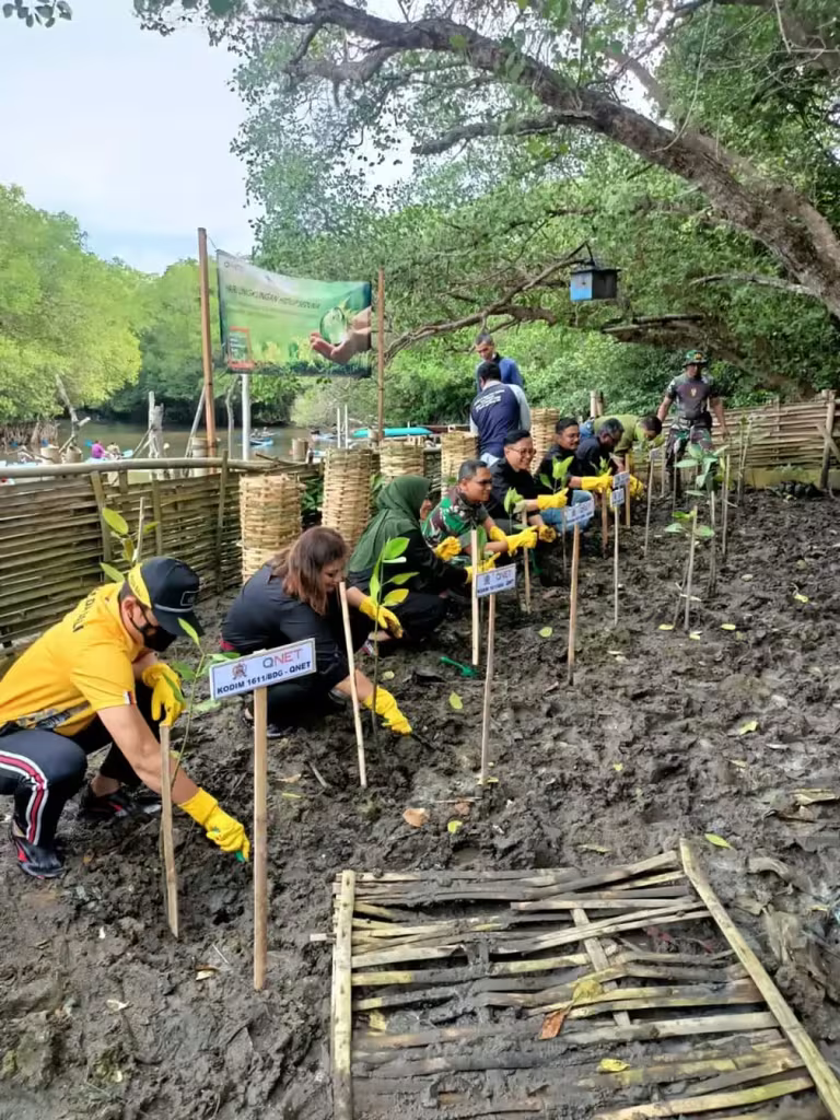 Qnet Solidifies Green Legacy On World Environment Day 2022 12 QNET