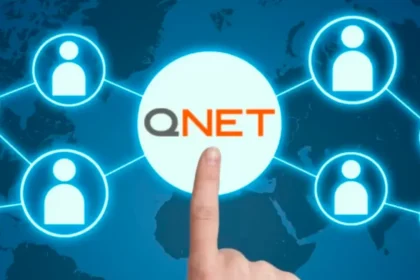 Future of QNET - Finger pointing at QNET enabling global network