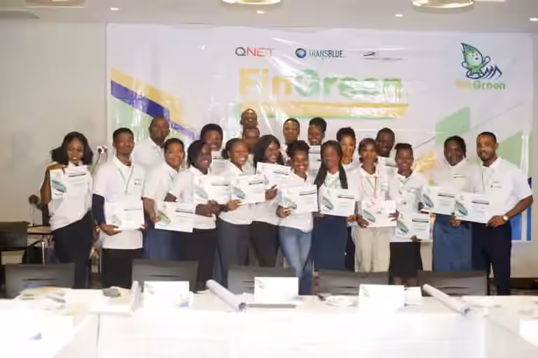 QNET empowers 600 nigeria youths with fingreen financial literacy programme