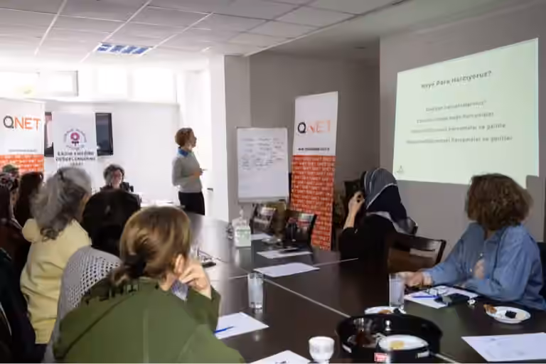 QNET & KEDV strengthen the financial skills of low-income women through financial literacy training