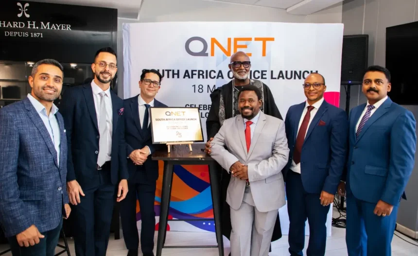 QNET Expands to South Africa launch ceremony