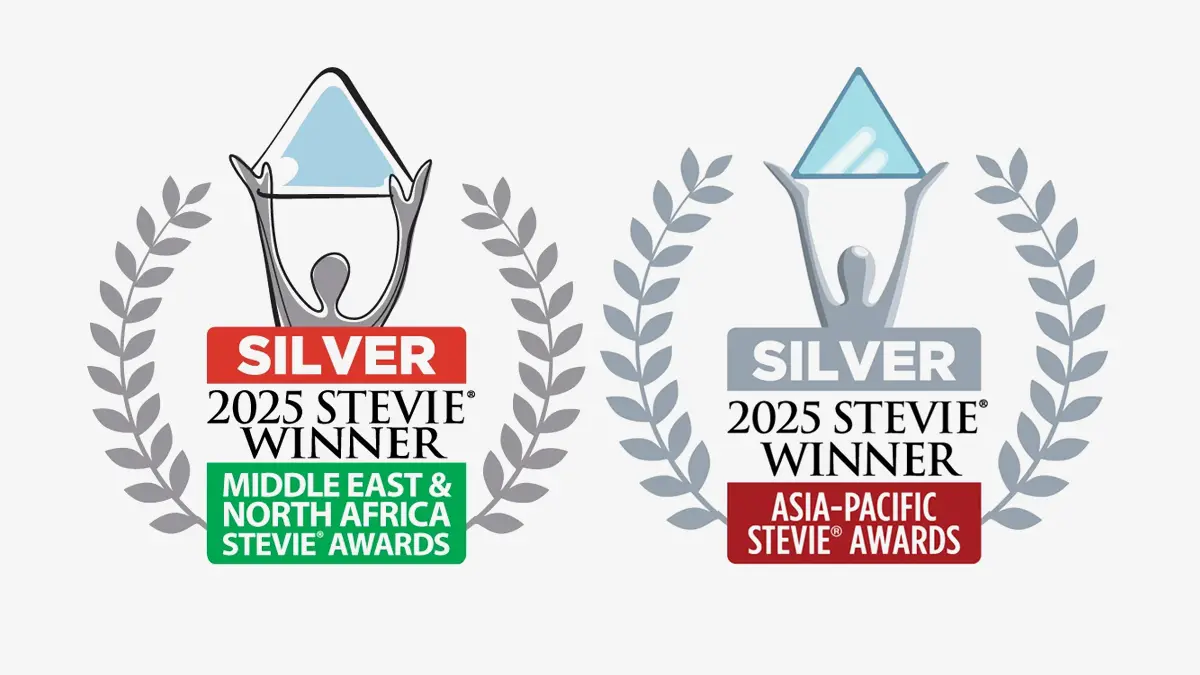 From Strength To Strength: Qnet Awards That Display Our Remarkable Journey 5 Silver winner badges for 2025 MENA and Asia-Pacific Stevie Awards