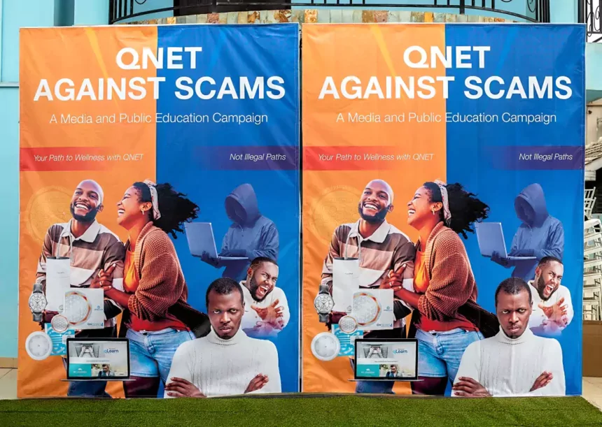 qnet history qnet against scams