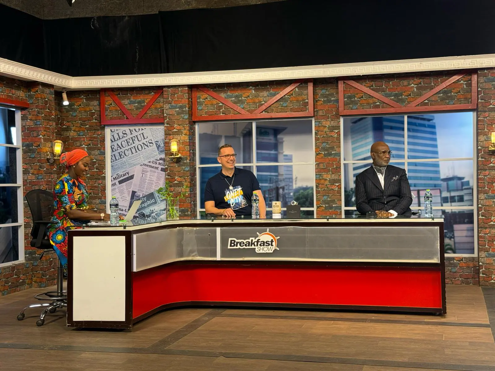 Qnet’s V-Africa 2025 Inspires In Ghana, From Radio Waves To Tv Screens 2 QNET in Ghana: Trevor Kuna and Biram Fall on GTV's Breakfast Show
