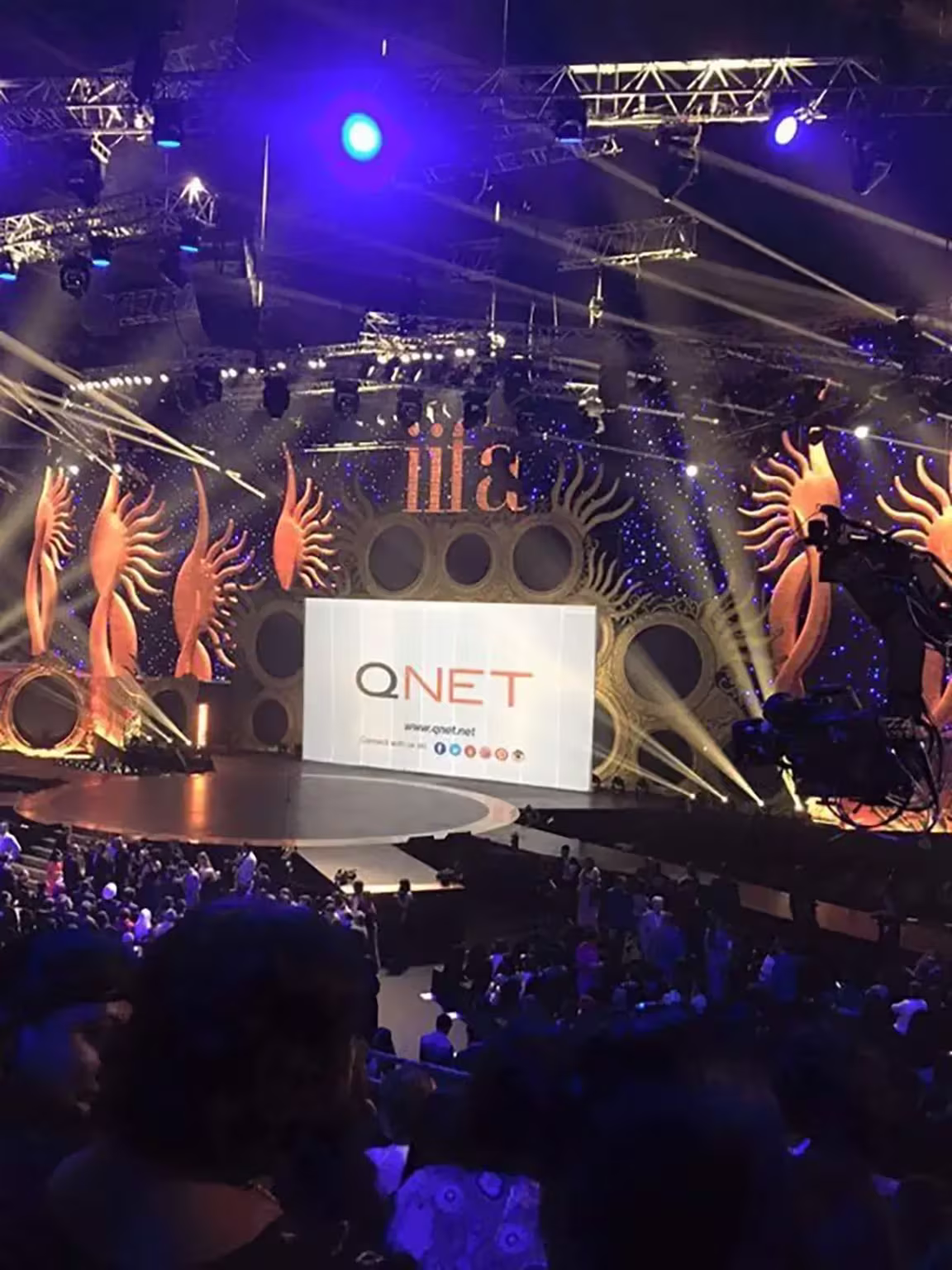 qnet history international indian film awards sponsor qnet milestone
