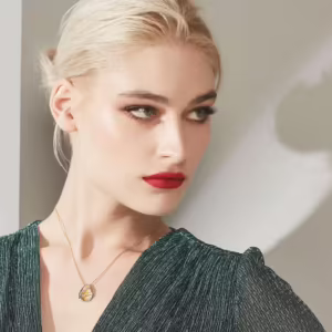 woman with elemental collection
