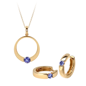 The Gorgeous Bernhard H. Mayer® Timeless Tanzanite Collection