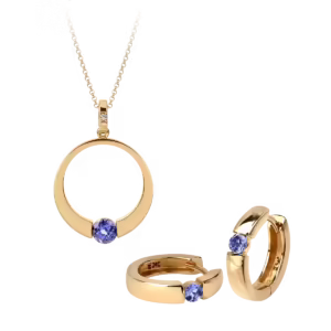 The Gorgeous Bernhard H. Mayer® Timeless Tanzanite Collection