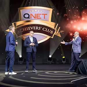 QNET VCON theme