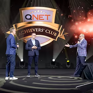 QNET VCON theme
